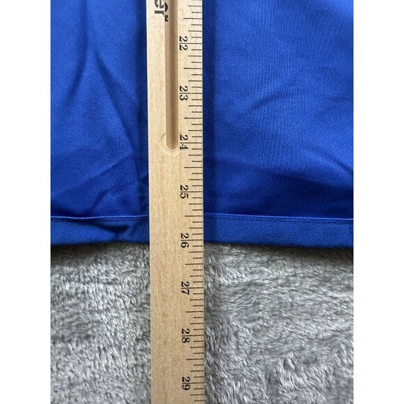 New Nike Dri-FIT Jacket Women's Large Blue Training Full Zip Athletic CN9520-493 - Picture 10 of 12